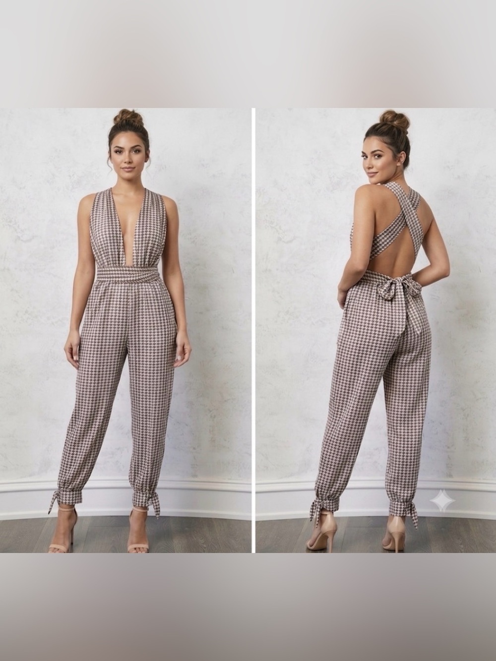 Agua Bendita Jumpsuit Size L  Josie